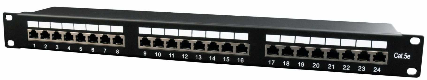 Патч панель CABLEXPERT 19