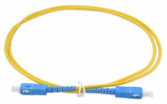 Патч-корд Cor-X OFPC-SC/UPC-SC/UPC-5 Yellow www.bd.in.ua Безпечний Дім