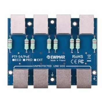 Грозозахист Ewimar PTF-54-PRO/InPoE www.bd.in.ua Безпечний Дім