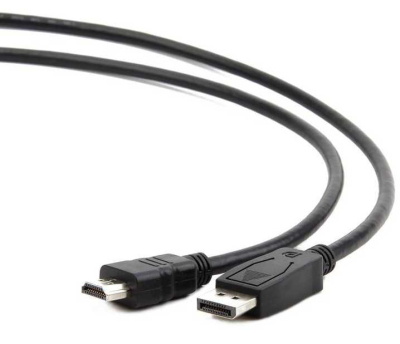 Кабель HDMI CABLEXPERT Display Port - HDMI 3м (CC-DP-HDMI-3M) www.bd.in.ua Безпечний Дім