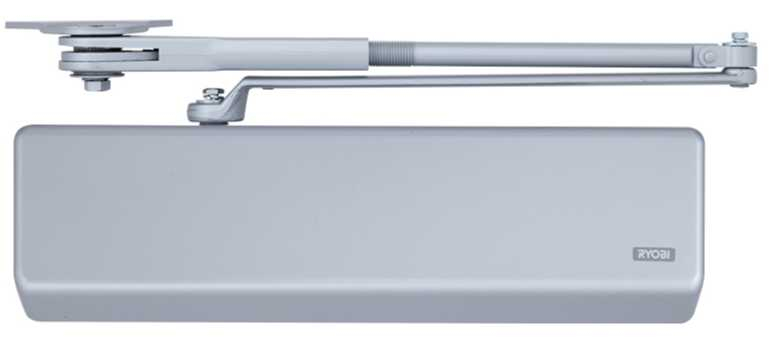 Дотягувач дверей RYOBI 4550 DS-4550P 1400 мм Silver (RY27000005126) www.bd.in.ua Безпечний Дім