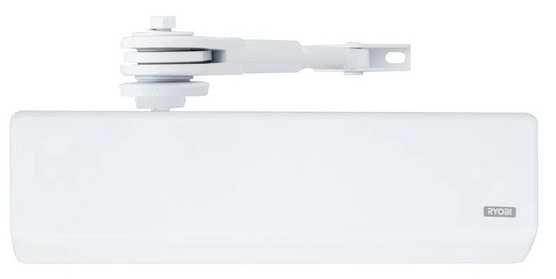 Дотягувач дверей RYOBI 4550 DS-4550 1600 мм White (RY27000005101) www.bd.in.ua Безпечний Дім