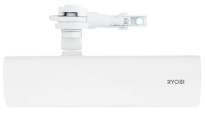 Дотягувач дверей RYOBI 2550 DS-2550 1100 мм Glossy White (RYO7000013189) www.bd.in.ua Безпечний Дім