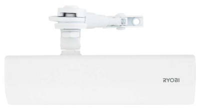Дотягувач дверей RYOBI 2000 DS-2055V 1250 мм Glossy White (RYO7000015647) www.bd.in.ua Безпечний Дім