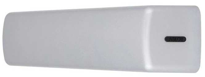 Дотягувач дверей Abloy CAM DC250 Aluminium (ABL-DC250 120000) www.bd.in.ua Безпечний Дім