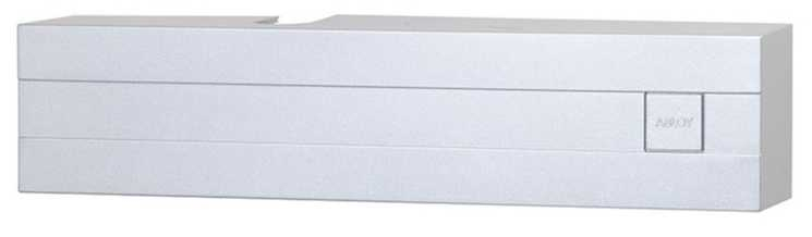 Дотягувач дверей Abloy R&P DC240 1400 мм Aluminium (ABL-DC240 120000) www.bd.in.ua Безпечний Дім