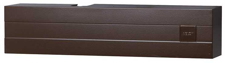 Дотягувач дверей Abloy R&P DC240 1400 мм Brown (ABL-DC240 520000) www.bd.in.ua Безпечний Дім