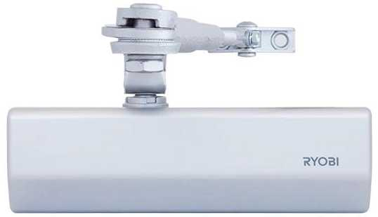 Дотягувач дверей RYOBI DS-1554 Silver (RYO7000005187) www.bd.in.ua Безпечний Дім