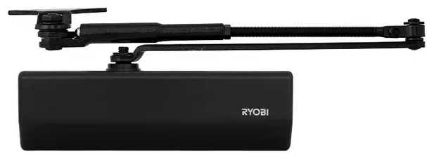 Дотягувач дверей RYOBI DS-1554P Black (RYO7000026468) www.bd.in.ua Безпечний Дім