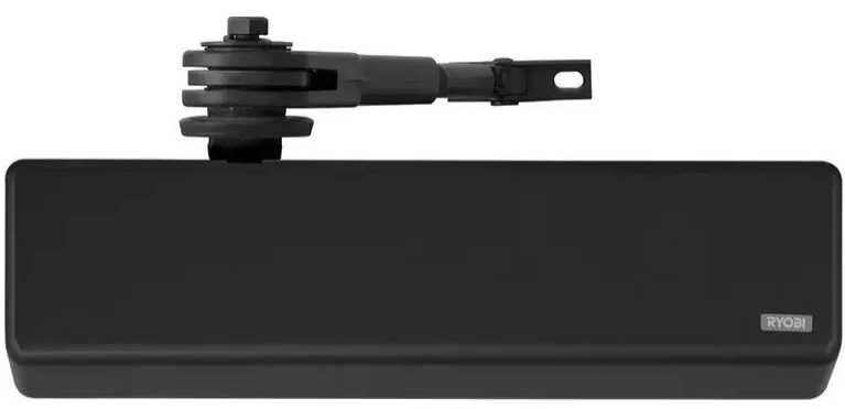 Дотягувач дверей RYOBI DS-4550 Black (RY27000026117) www.bd.in.ua Безпечний Дім