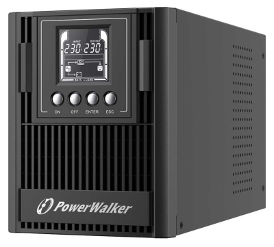 Джерело безперебійного живлення Powerwalker VFI 1000 AT Schuko www.bd.in.ua Безпечний Дім