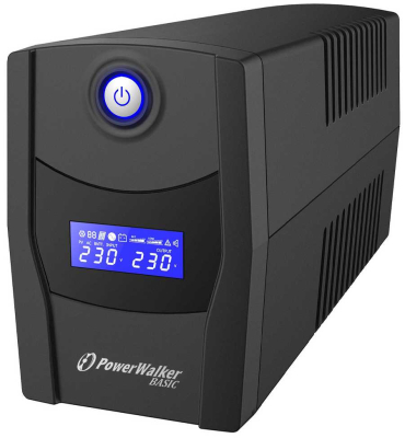 Джерело безперебійного живлення Powerwalker Basic VI 1000 STL www.bd.in.ua Безпечний Дім