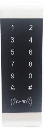 Клавіатура CoVi Security CS-100-NTP White www.bd.in.ua Безпечний Дім