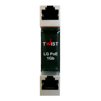 Грозозахист F-F LG-PОE-1Gb-2U www.bd.in.ua Безпечний Дім