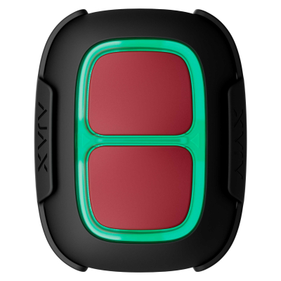 Кнопка тривоги Ajax Superior DoubleButton G3 Jeweller Black (138643.79.BL1) www.bd.in.ua Безпечний Дім