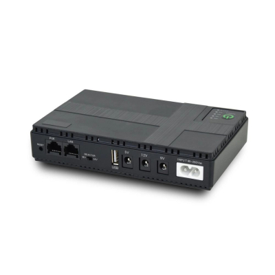 Джерело безперебійного живлення Banatton  DCP-018W Mini UPS www.bd.in.ua Безпечний Дім