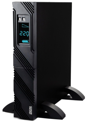 Джерело безперебійного живлення Powercom 1000VA/800W R232 USB 8 IEC (SPR.1000.LCD) www.bd.in.ua Безпечний Дім