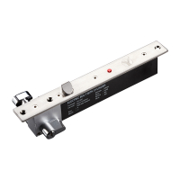 Замок Yli Electronic YB-600C (LED) врізний для системи контролю доступу www.bd.in.ua Безпечний Дім