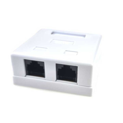 Розетка мережева E-server RJ45 Cat.6 (WT-2015B) www.bd.in.ua Безпечний Дім