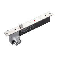 Замок Yli Electronic YB-630C LED врізний для системи контролю доступу www.bd.in.ua Безпечний Дім
