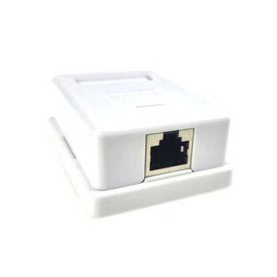 Розетка мережева E-server WT-2043A екранована www.bd.in.ua Безпечний Дім
