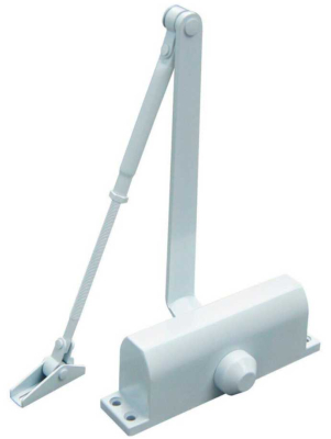 Дотягувач дверей Arny F5500-3 White www.bd.in.ua Безпечний Дім
