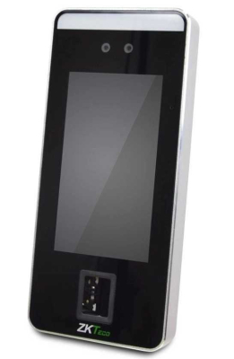 Біометричний термінал ZKTeco SpeedFace-V5L [WIFI/IC/PLM] Intercom www.bd.in.ua Безпечний Дім