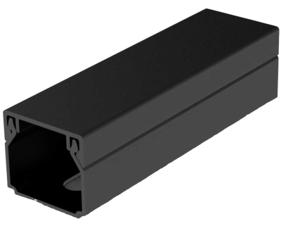 Короб кабельний Kopos LHD 20X20 FD чорний (LHD 20X20_FD) www.bd.in.ua Безпечний Дім