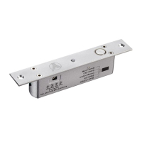 Замок Yli Electronic YB-200LED www.bd.in.ua Безпечний Дім