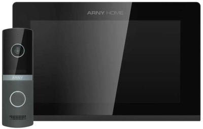 Комплект домофону Arny AVD-7423A + AVP-NG230 Black/Graphite www.bd.in.ua Безпечний Дім