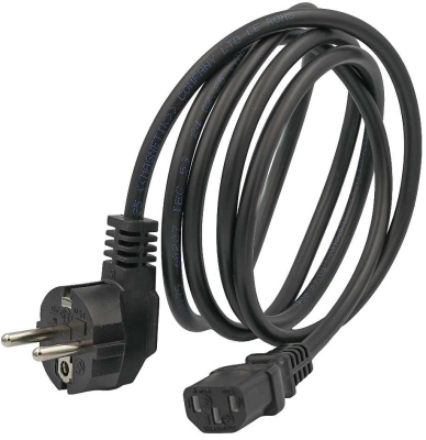 Кабель живлення Magnetik С13-CEE 7/7 1,8 м (CMS-PC6065-1.5-1.8m) www.bd.in.ua Безпечний Дім