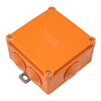 Коробка монтажна Trinix TFB-105P 6x3.5 вогнестійка www.bd.in.ua Безпечний Дім