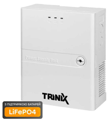 Блок безперервного живлення Trinix PSU-1203LED(P) LiFePO4 www.bd.in.ua Безпечний Дім