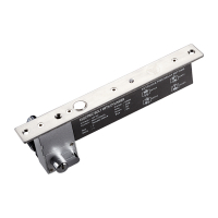 Замок Yli Electronic YB-630A (LED) врізний для системи контролю доступу www.bd.in.ua Безпечний Дім
