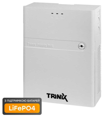 Блок безперервного живлення Trinix PSU-1210LED(P) LiFePO4 www.bd.in.ua Безпечний Дім