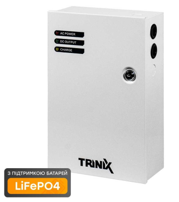 Блок безперервного живлення Trinix PSU-1210LED(M) LiFePO4 www.bd.in.ua Безпечний Дім