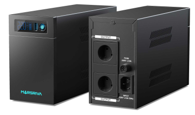Джерело безперебійного живлення Marsriva MR-UF800L Black www.bd.in.ua Безпечний Дім