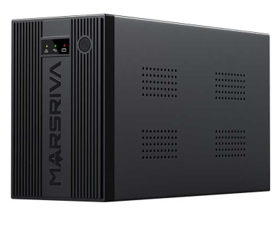 Джерело безперебійного живлення Marsriva MR-UF2000 Black www.bd.in.ua Безпечний Дім
