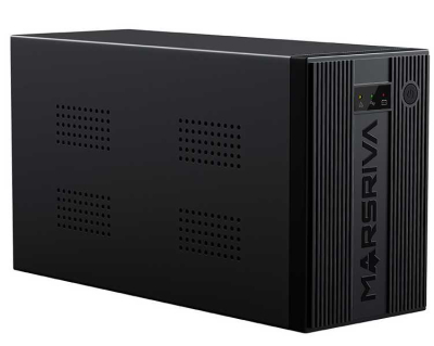 Джерело безперебійного живлення Marsriva MR-UF3000 Black www.bd.in.ua Безпечний Дім