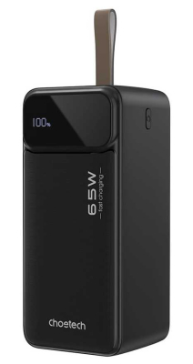 Повербанк Choetech B733 50000mAh Black www.bd.in.ua Безпечний Дім
