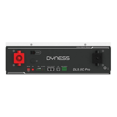 Акумуляторний блок Dyness DL5.0C PRO 51.2В 5.12 кВт•год 100А з підігрівом Wi-Fi модулем www.bd.in.ua Безпечний Дім