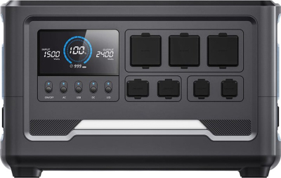 Зарядна станція PowerPlant G24 2048Wh, 2400W (PB931392) www.bd.in.ua Безпечний Дім