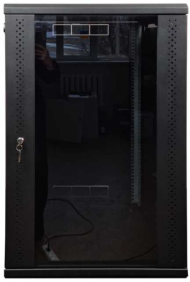 Шафа E-server 18U 600х600х907 (ES-Е1860B) www.bd.in.ua Безпечний Дім
