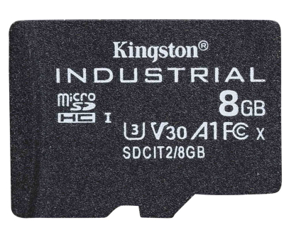Карта памяті Kingston 8GB microSDHC class 10 UHS-I V30 A1 (SDCIT2/8GBSP) www.bd.in.ua Безпечний Дім