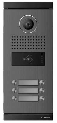 Виклична панель Commax DRC-6ML/RF1 www.bd.in.ua Безпечний Дім