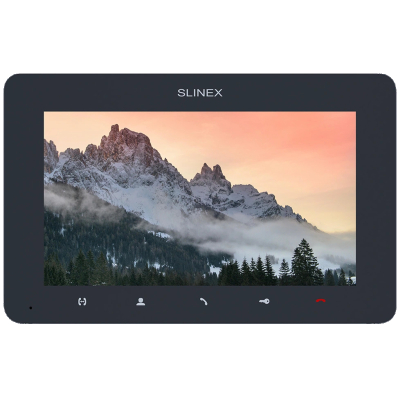 Відеодомофон Slinex SM-07MN (dark grey) www.bd.in.ua Безпечний Дім