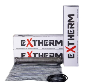 Нагрівальний мат одножильний Extherm ETL 450-200 www.bd.in.ua Безпечний Дім