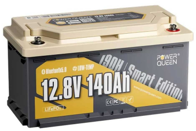 Акумулятор Power Queen H190 P12V140-150-RV190-BT-4-AC150 Bluetooth www.bd.in.ua Безпечний Дім