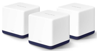 WI-FI система Mercusys  Halo H50G (Halo H50G(3-pack)) www.bd.in.ua Безпечний Дім