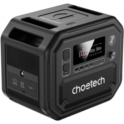 Зарядна станція Choetech BS064 2500 Вт www.bd.in.ua Безпечний Дім